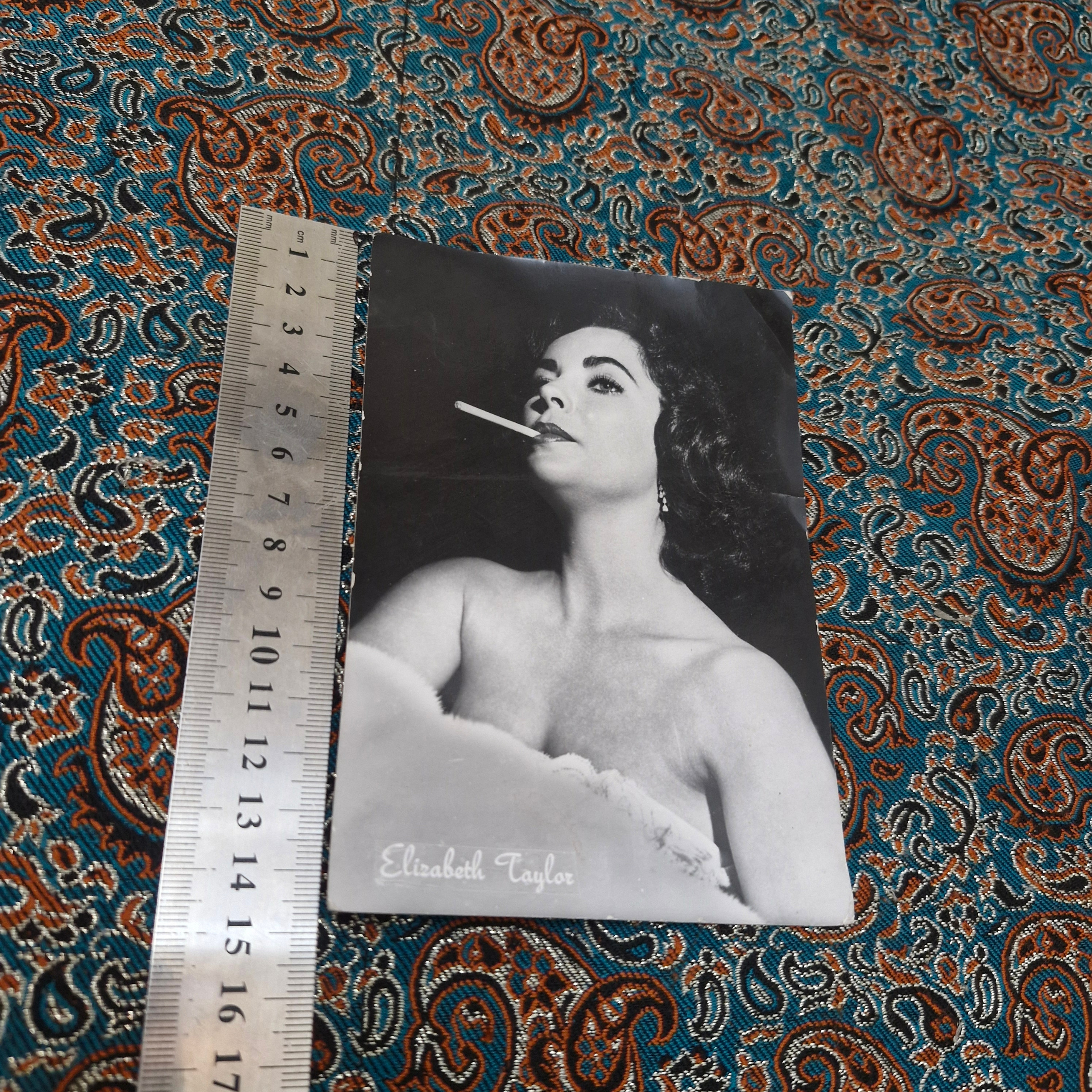 عکس اورجینال الیزابت تیلور قدیمی