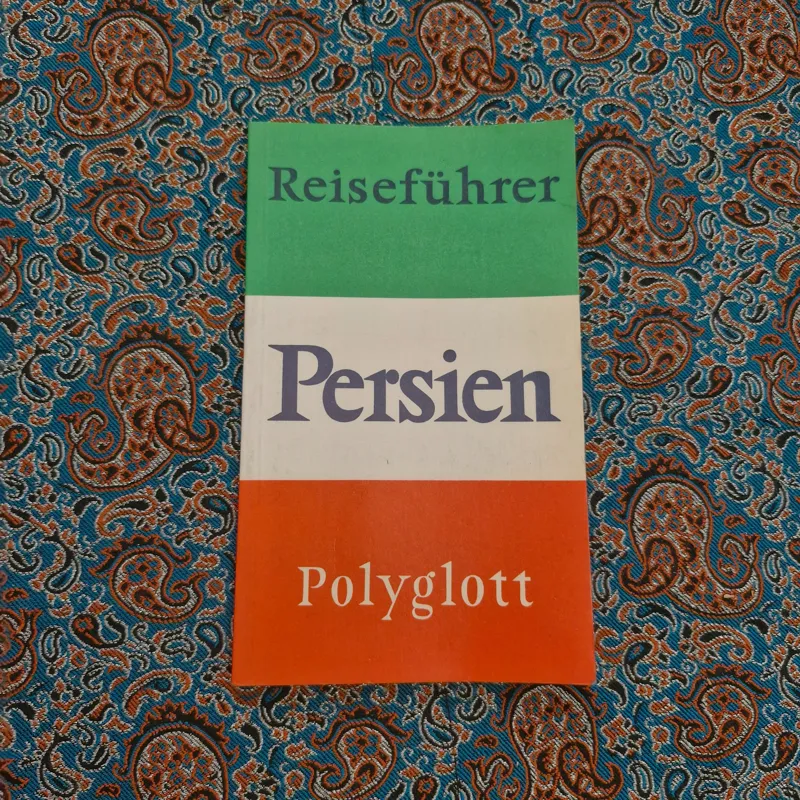 کتاب گردشگری ایران پرشین 1976 iran المان