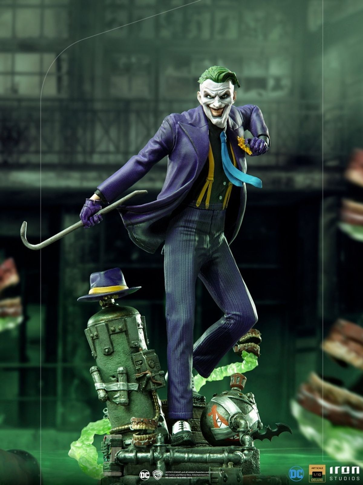 Joker iron studio اکشن فیگور جوکر