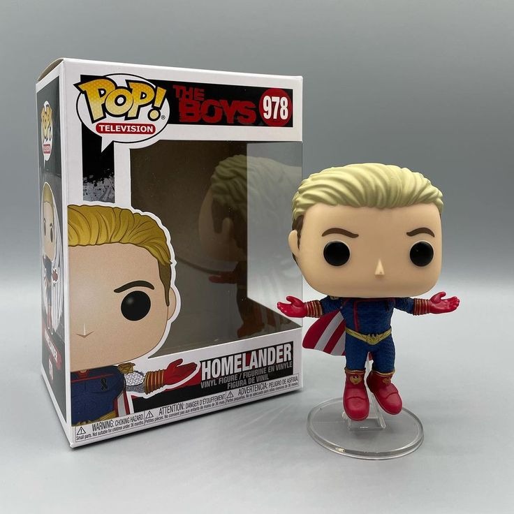 Homelander funko pop فانکو پاپ هوملندر