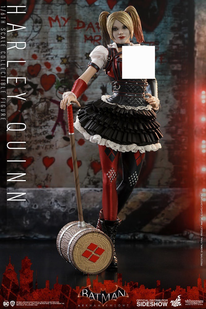 Harley quinn  hot toys اکشن فیگور هارلی کوئین