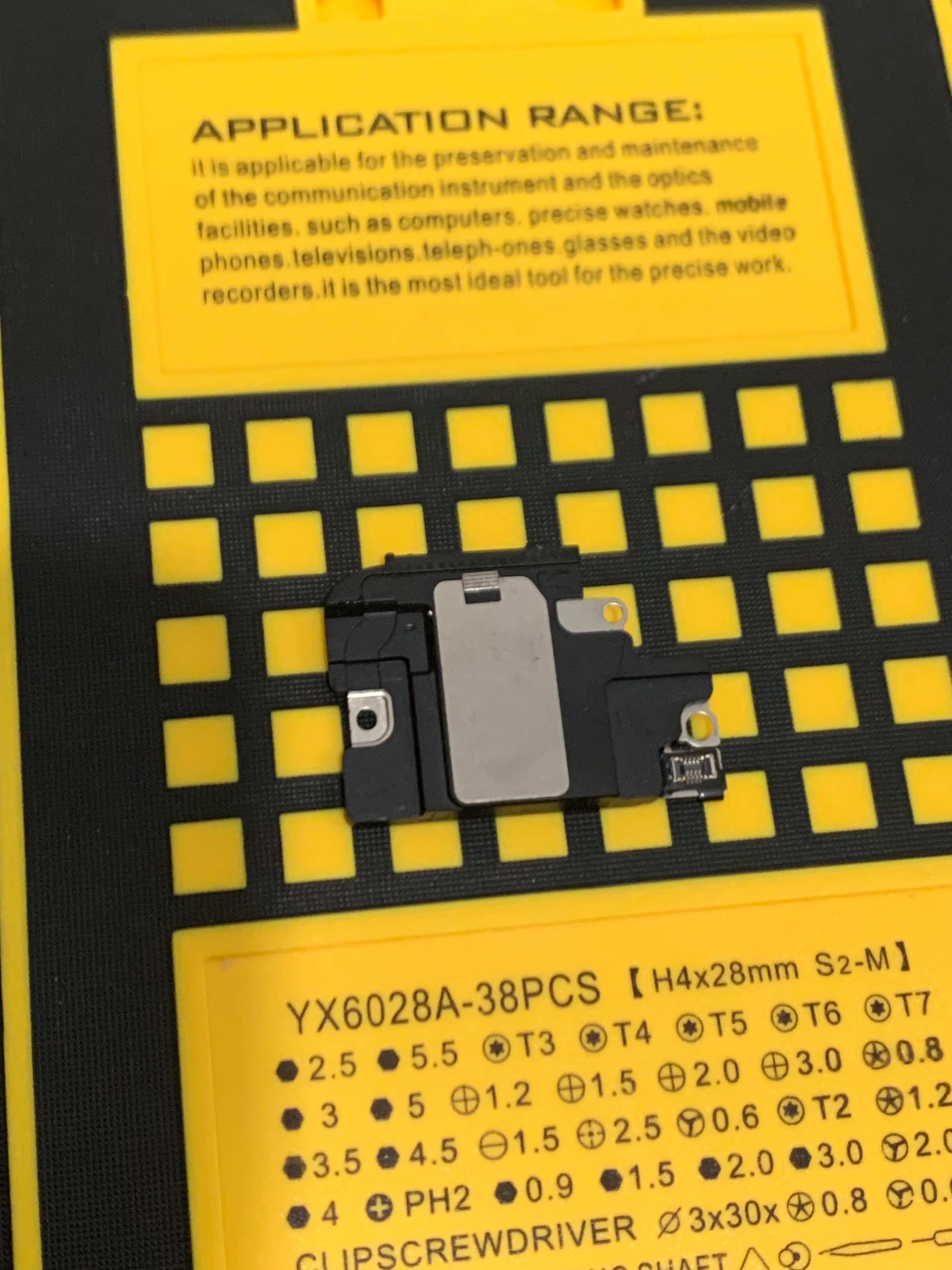 اسپیکر اصلی ایفون xs