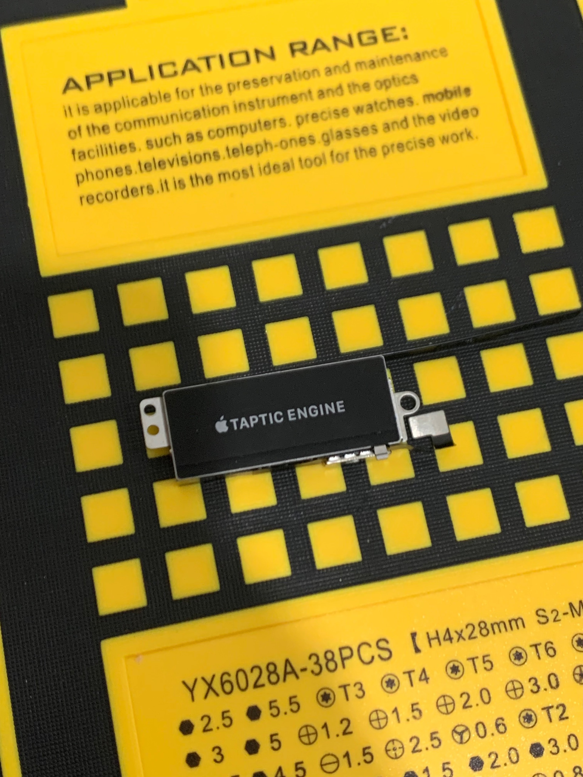 ویبره ایفون xs