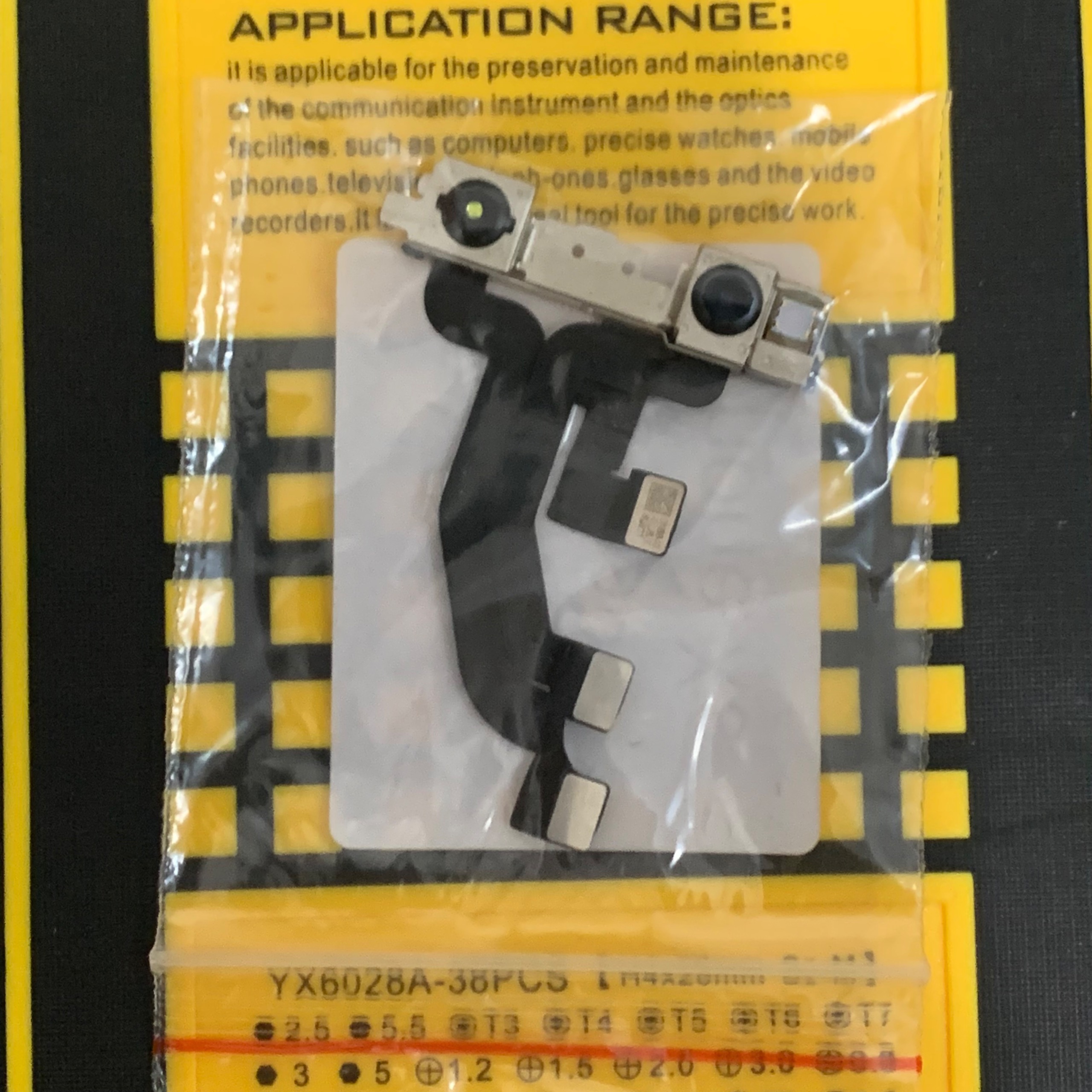 دوربین سلفی روکاری ایفون XS