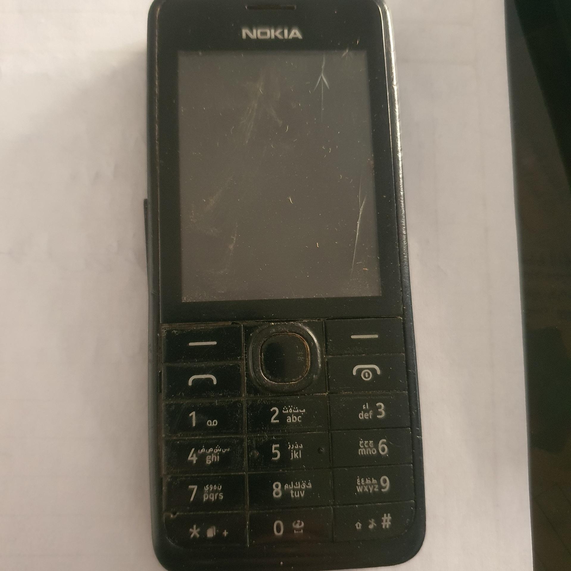 نوکیا301 معیوب