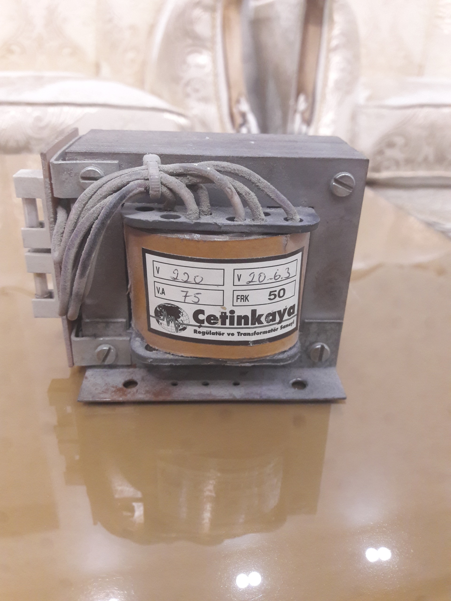 منبع تغذیه دستگاه رنگپاش استاتیک 75 ولت آمپر