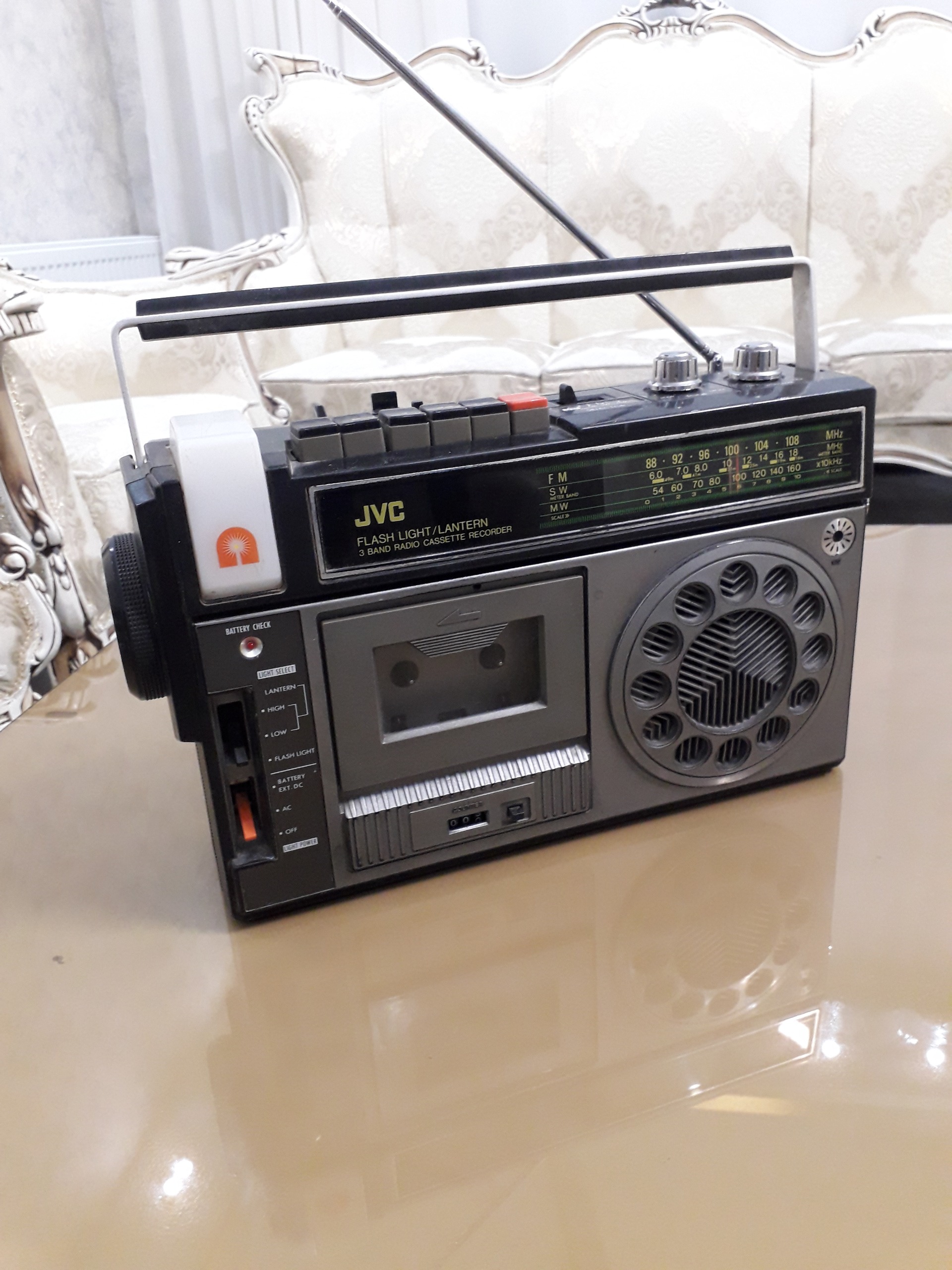 JVC LANTERN فوق کمیاب و کلکسیونی