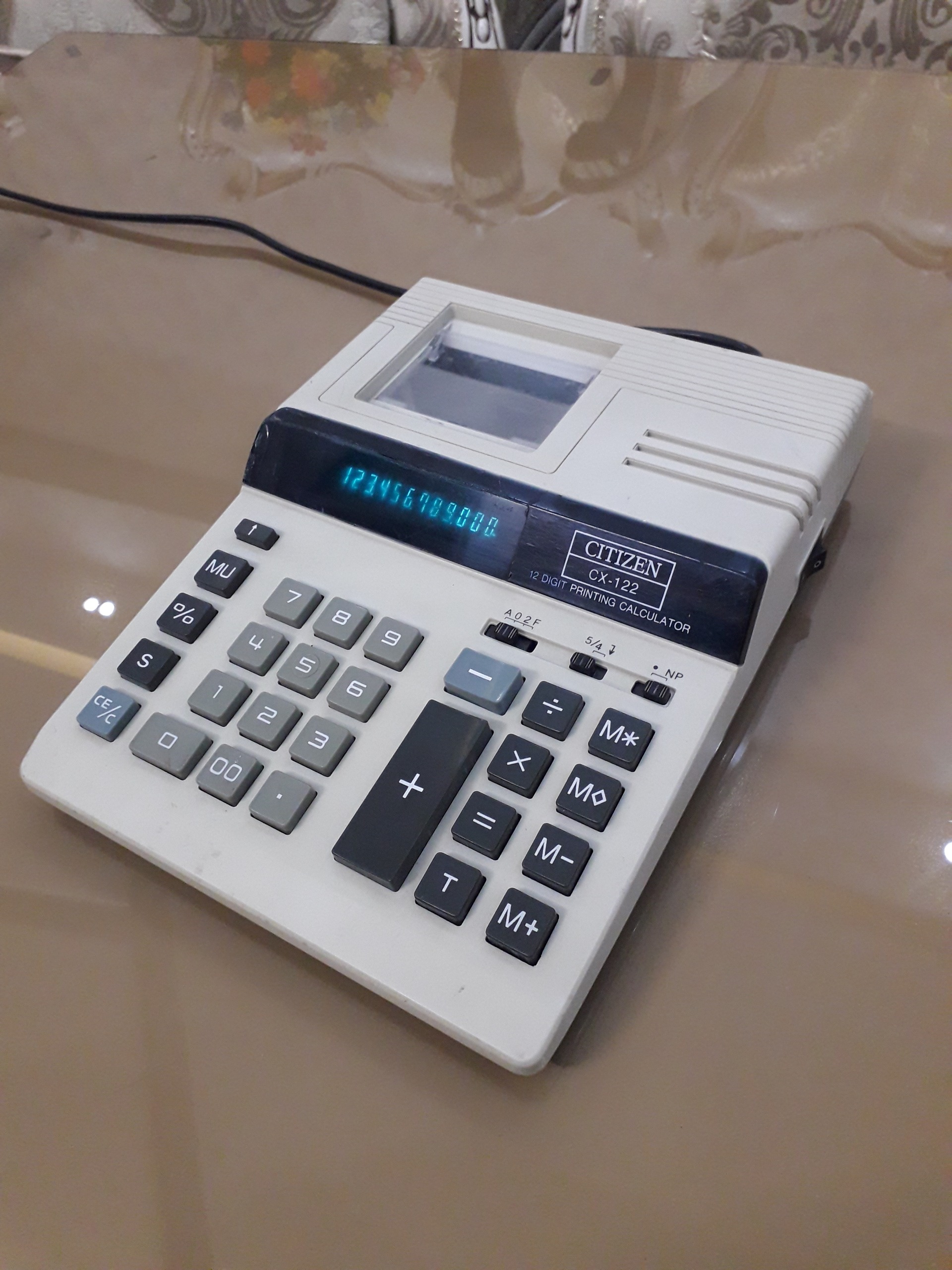 ماشین حساب لامپی Citizen برق220