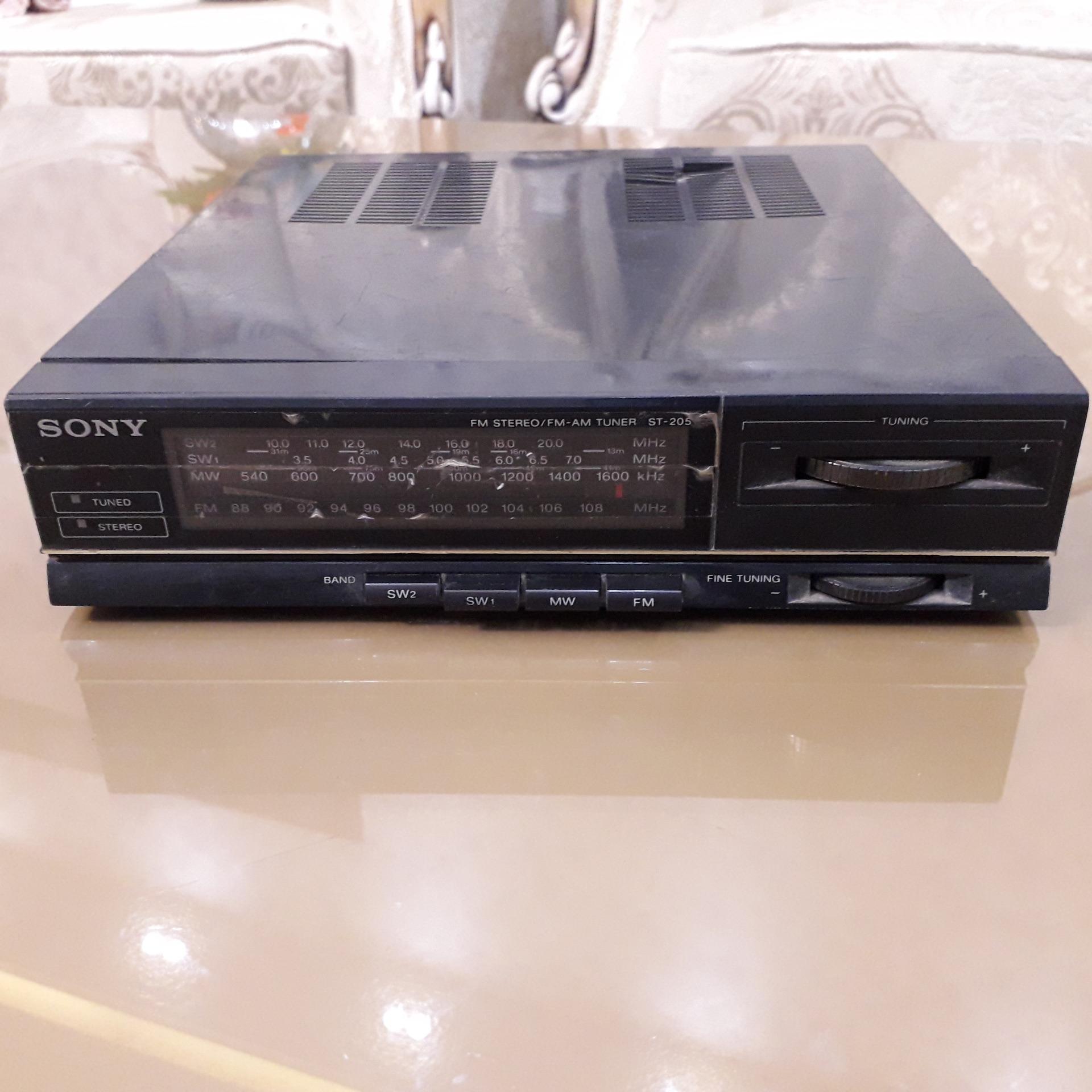 رادیو 4 موج سونی