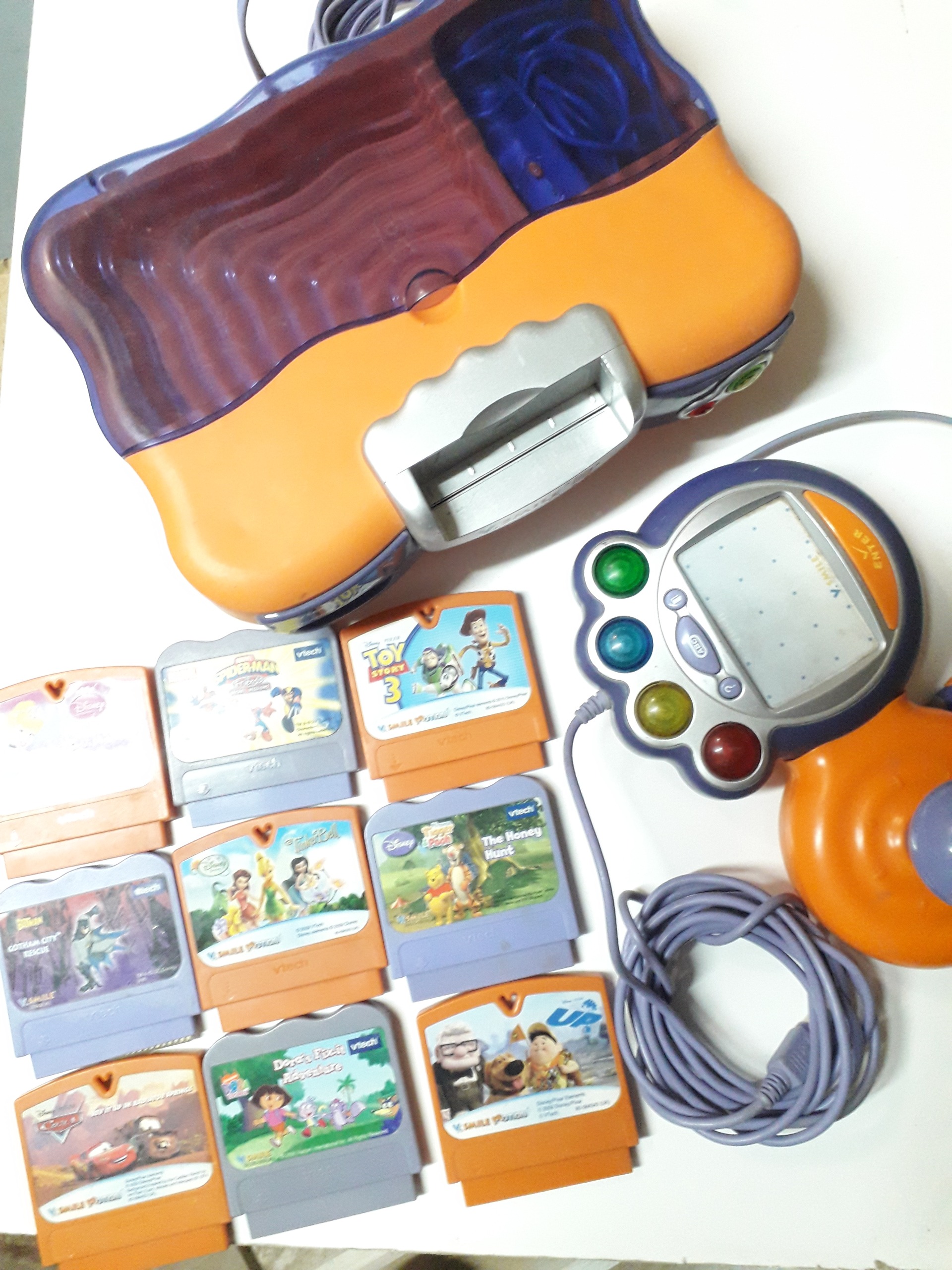 کنسول بازی آموزشی Vtech