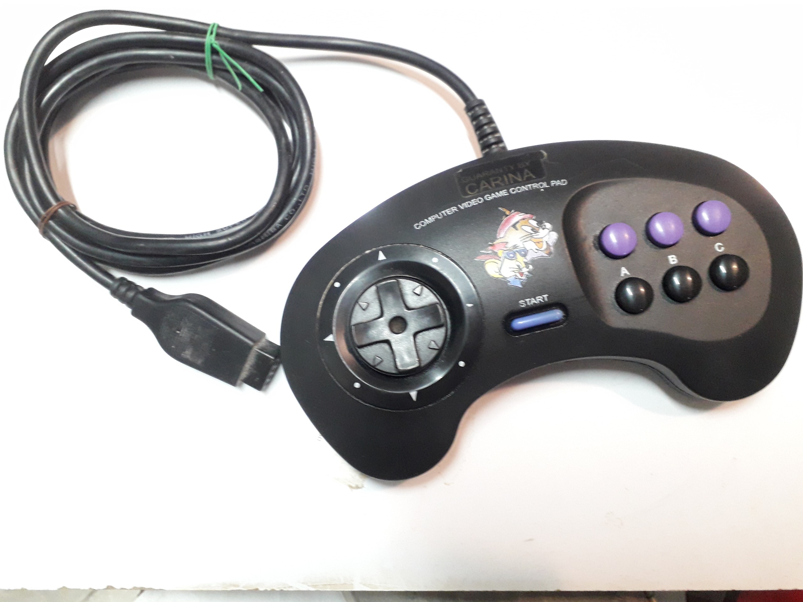 دستگیره بازی سگا "تام و جری"