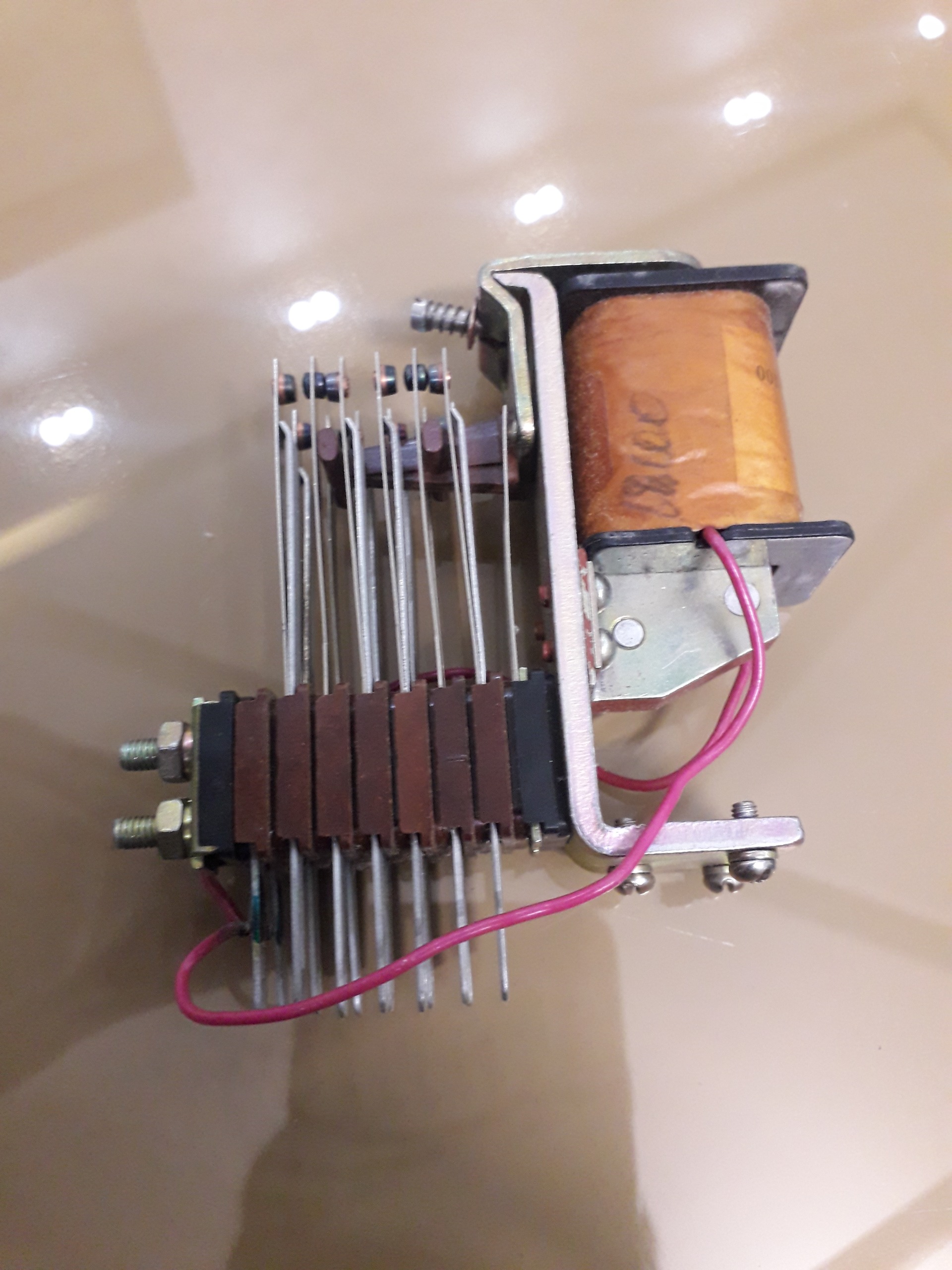 رله تبدیل اصلی قدیمی REN20