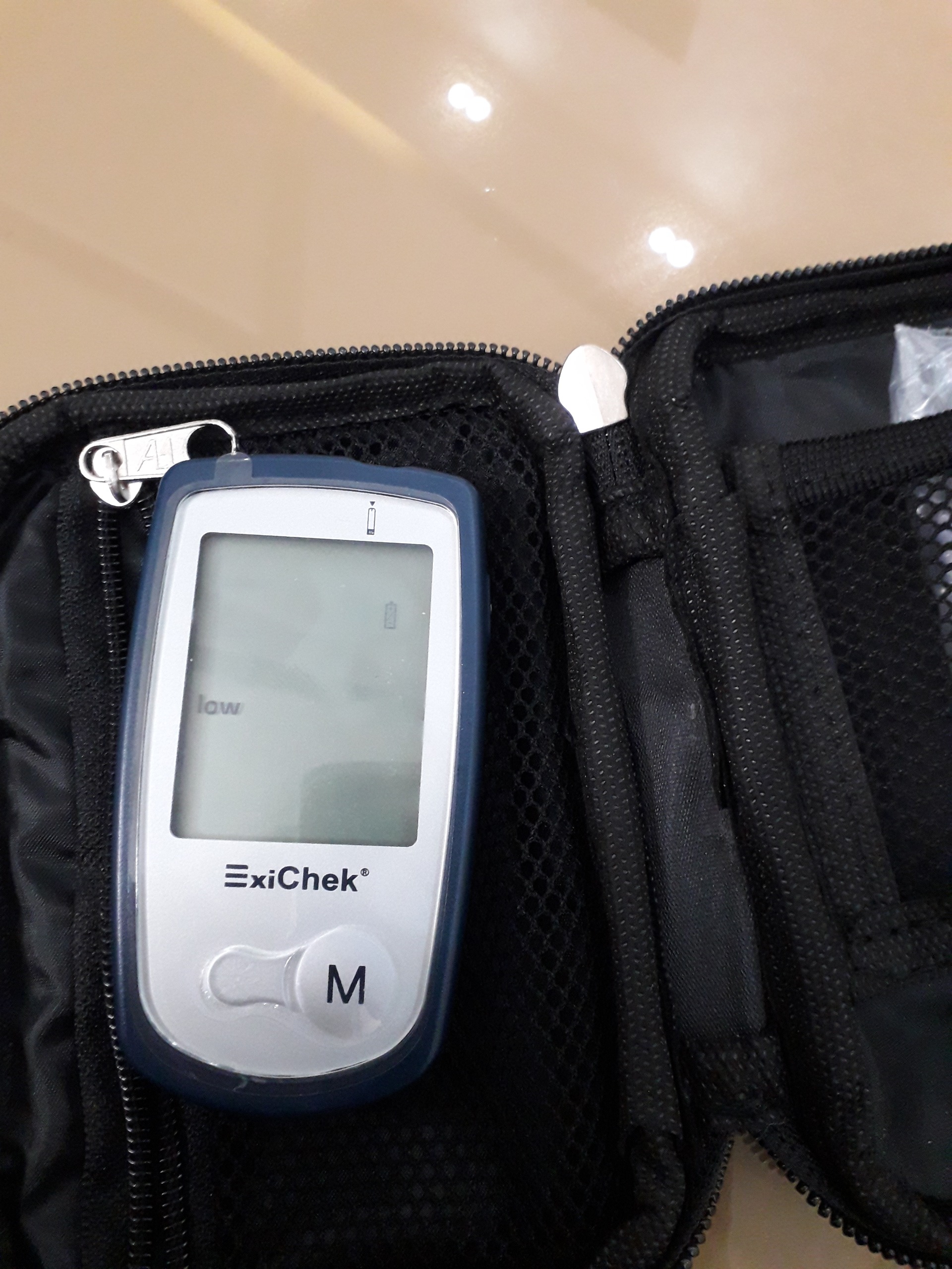 تست قند خون EXI CHECK اصلی