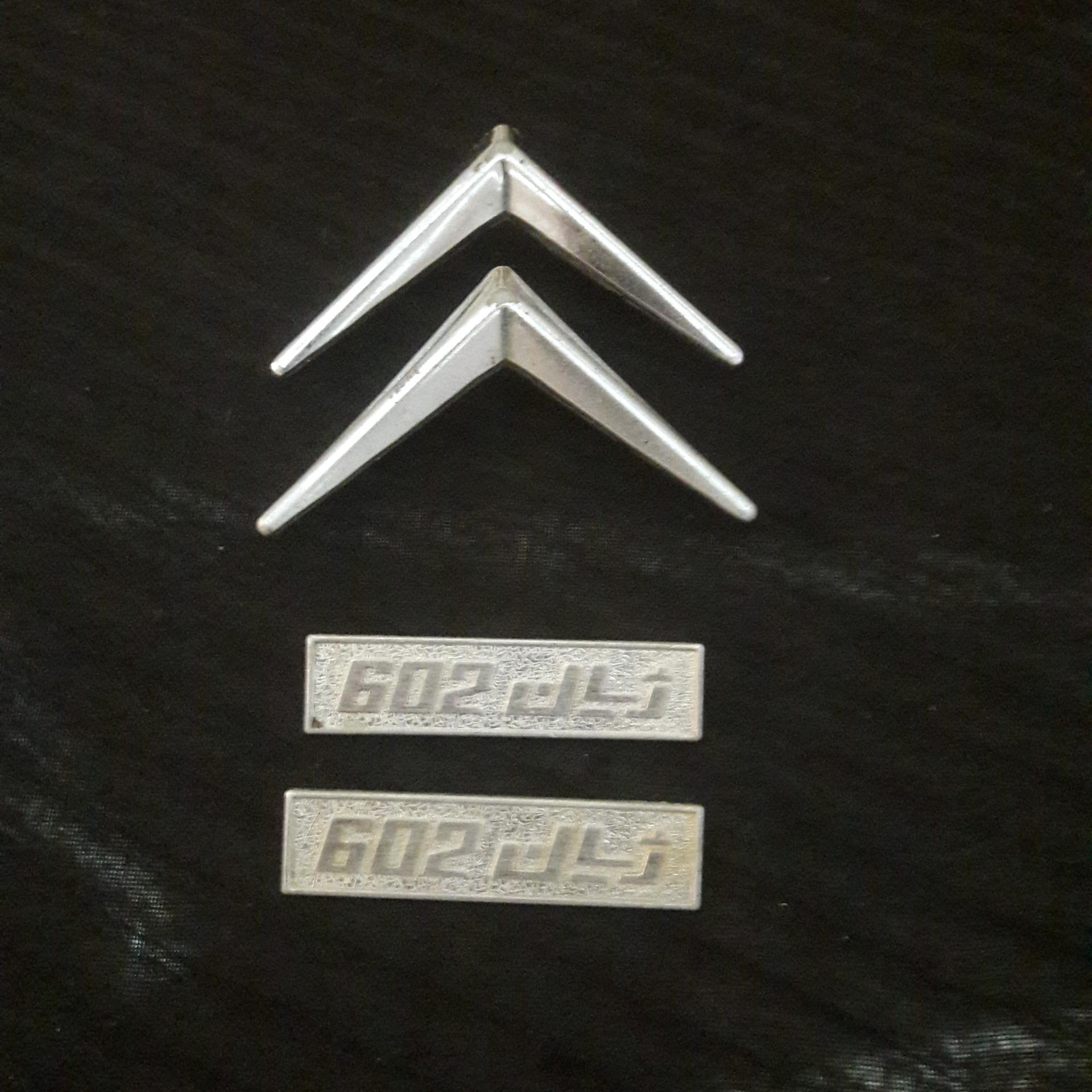 آرم ماشین ژیان قدیمی