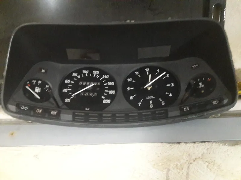 صفحه کیلومتر کامل BMW518 اصلی شرکت VDO