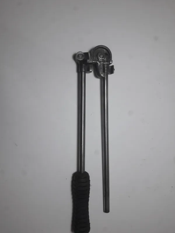 دستگاه لوله خَمکُن قدیمی و آنتیک،مناسب لوله مسی و