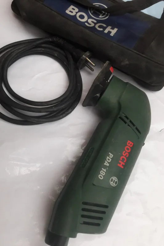 سنباده لرزان مثلثی(گوشه زنی)بوش