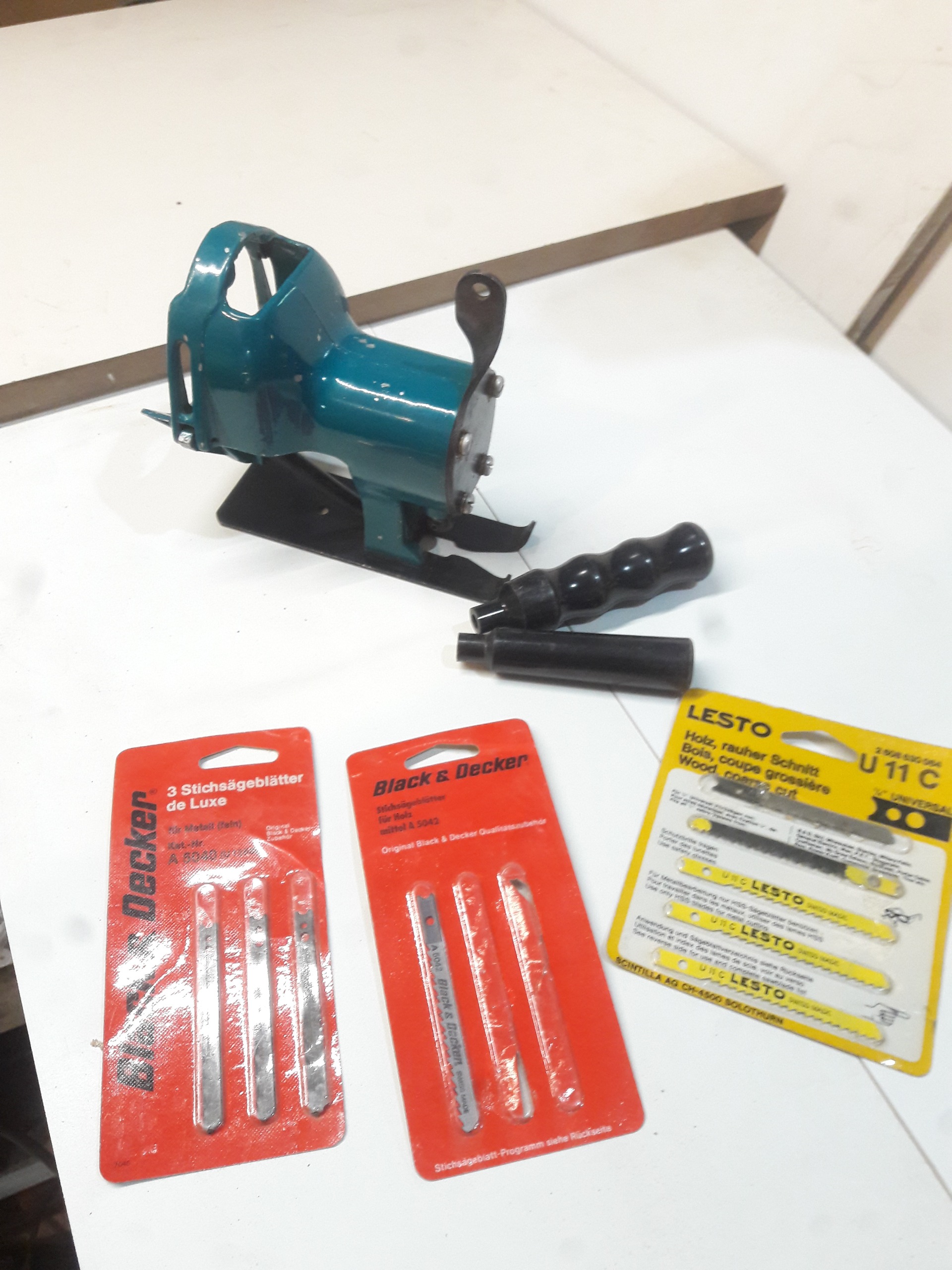 تبدیل دریل به اره عمودبر black and decker
