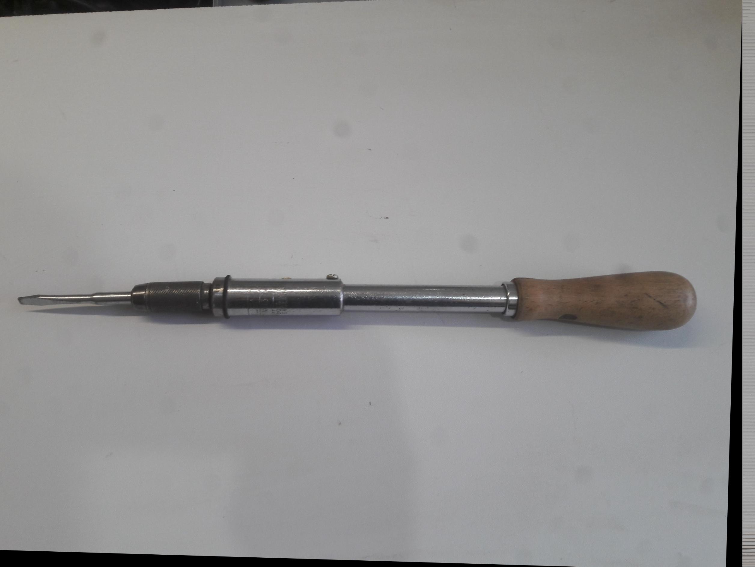 پیچ گوشتی فشاری استنلی(شفیلد)