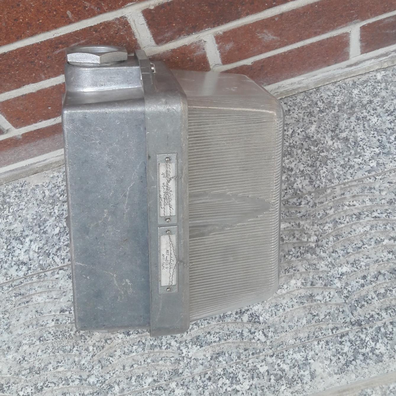 قاب کنتور 3فاز شیشه ای