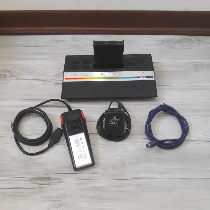 آتاری رنگین کمانی 2600junior