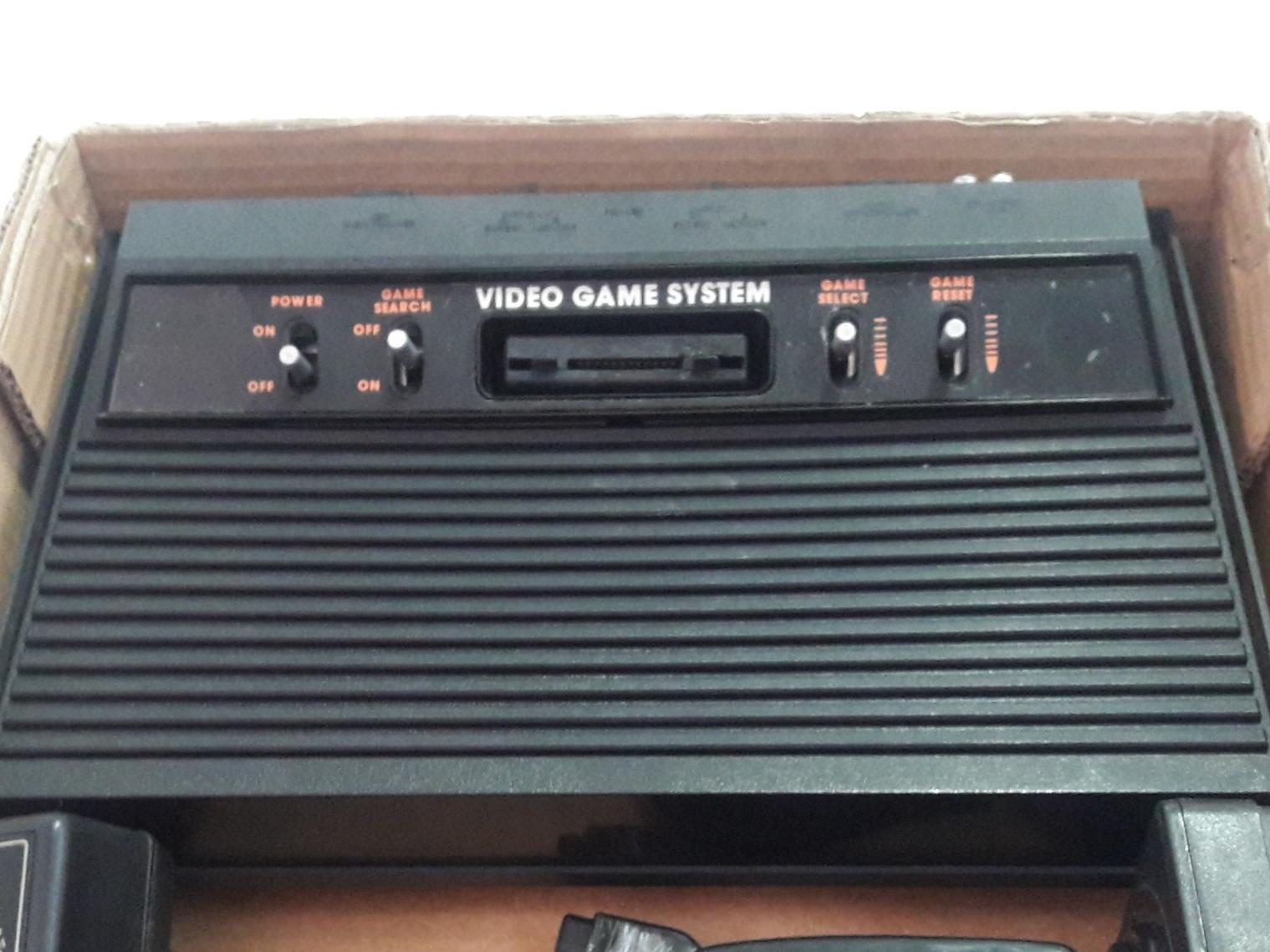 کنسول آتاری تست نشده