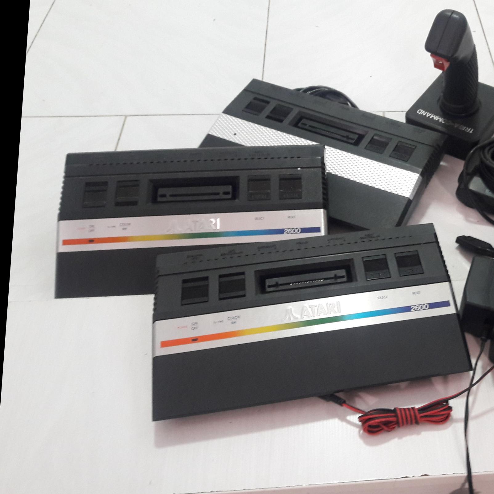 تعدادی آتاری 2600jr تست نشده