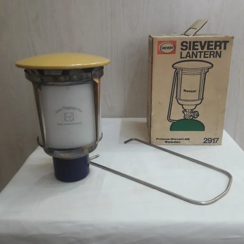 سرچراغ فانوسی SIEVERT سوئد،کمیاب