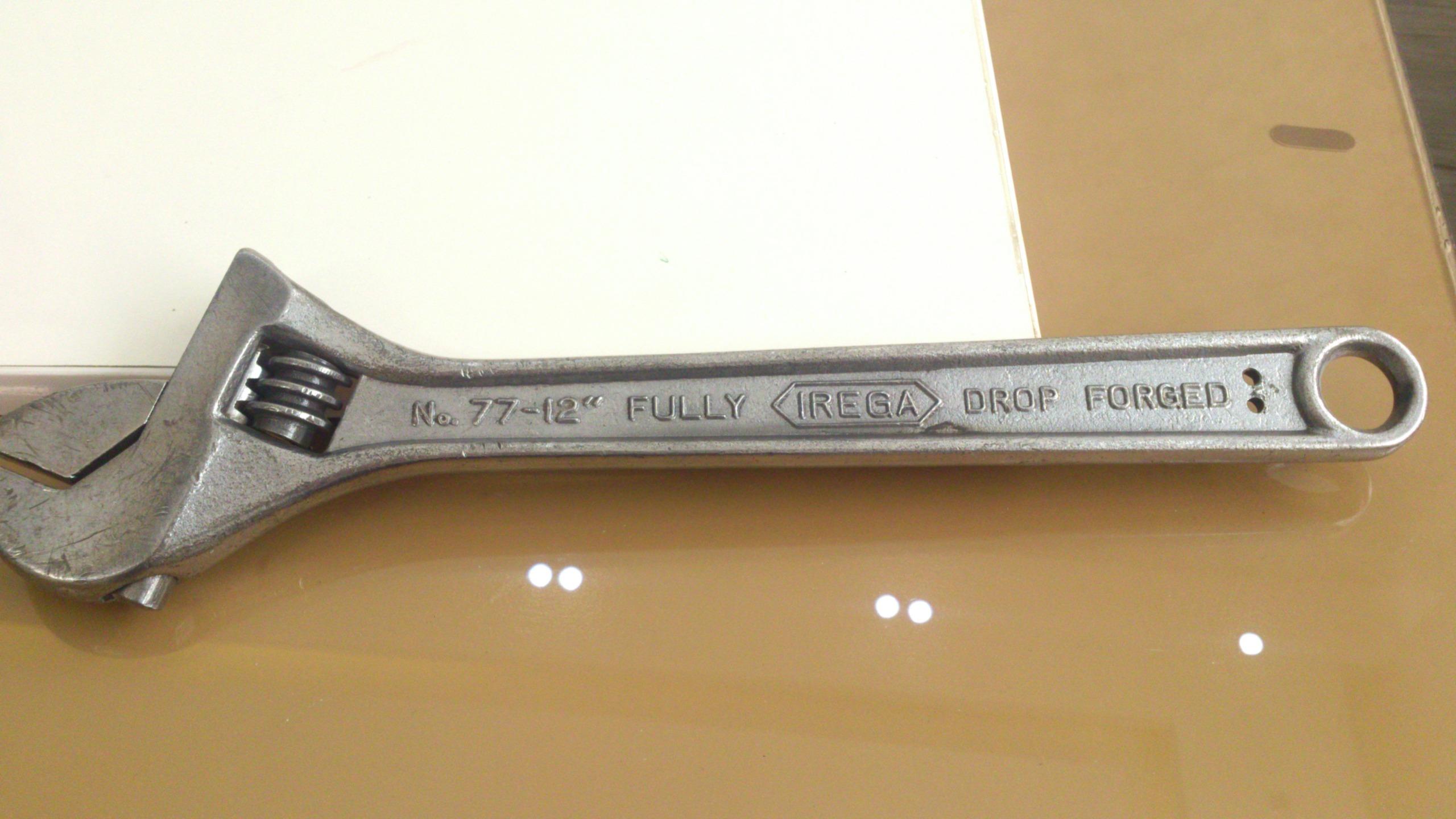 آچار ایرگا ساخت اسپانیا