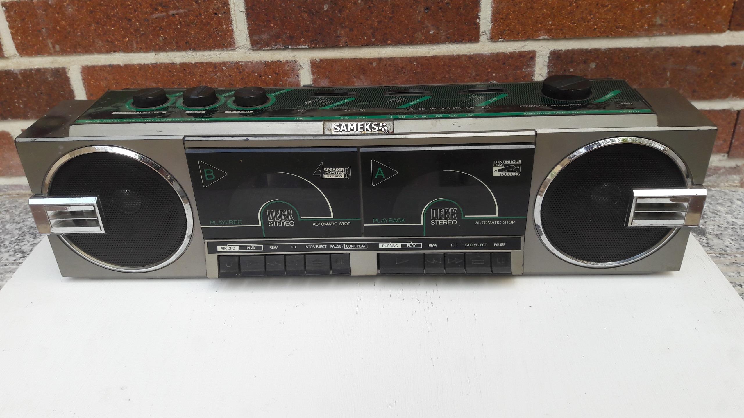 رادیو کاست قدیمی SOMEKS