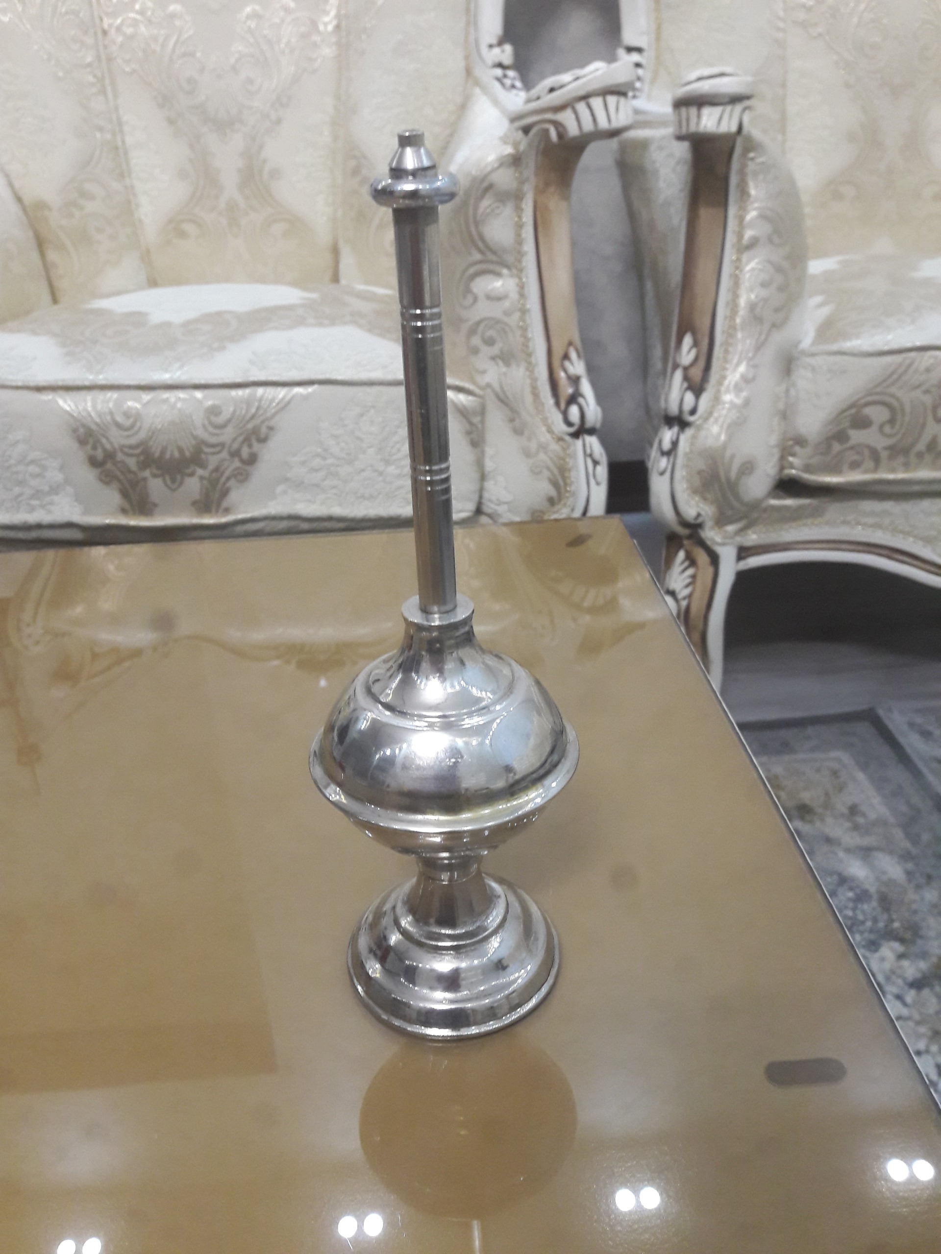 گلاب پاش قدیمی و برنجی