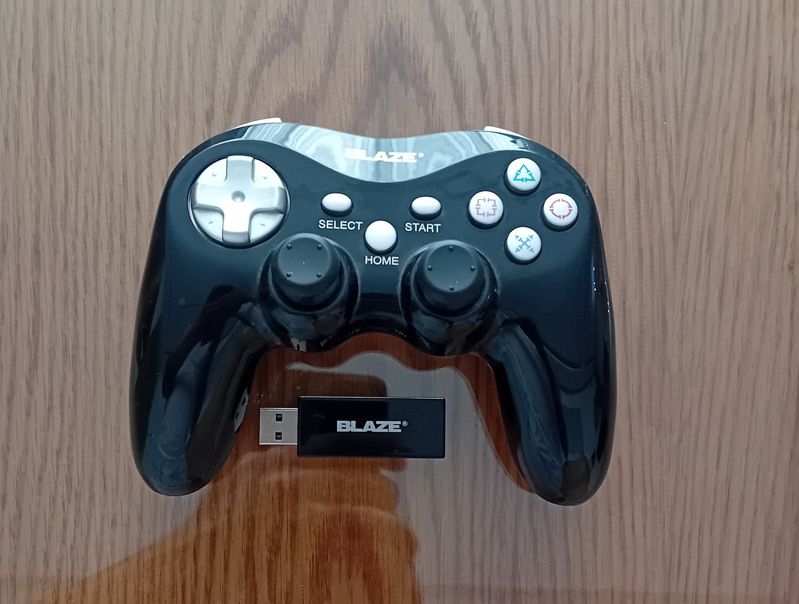 دسته بلوتوثی پی سی و رزبری