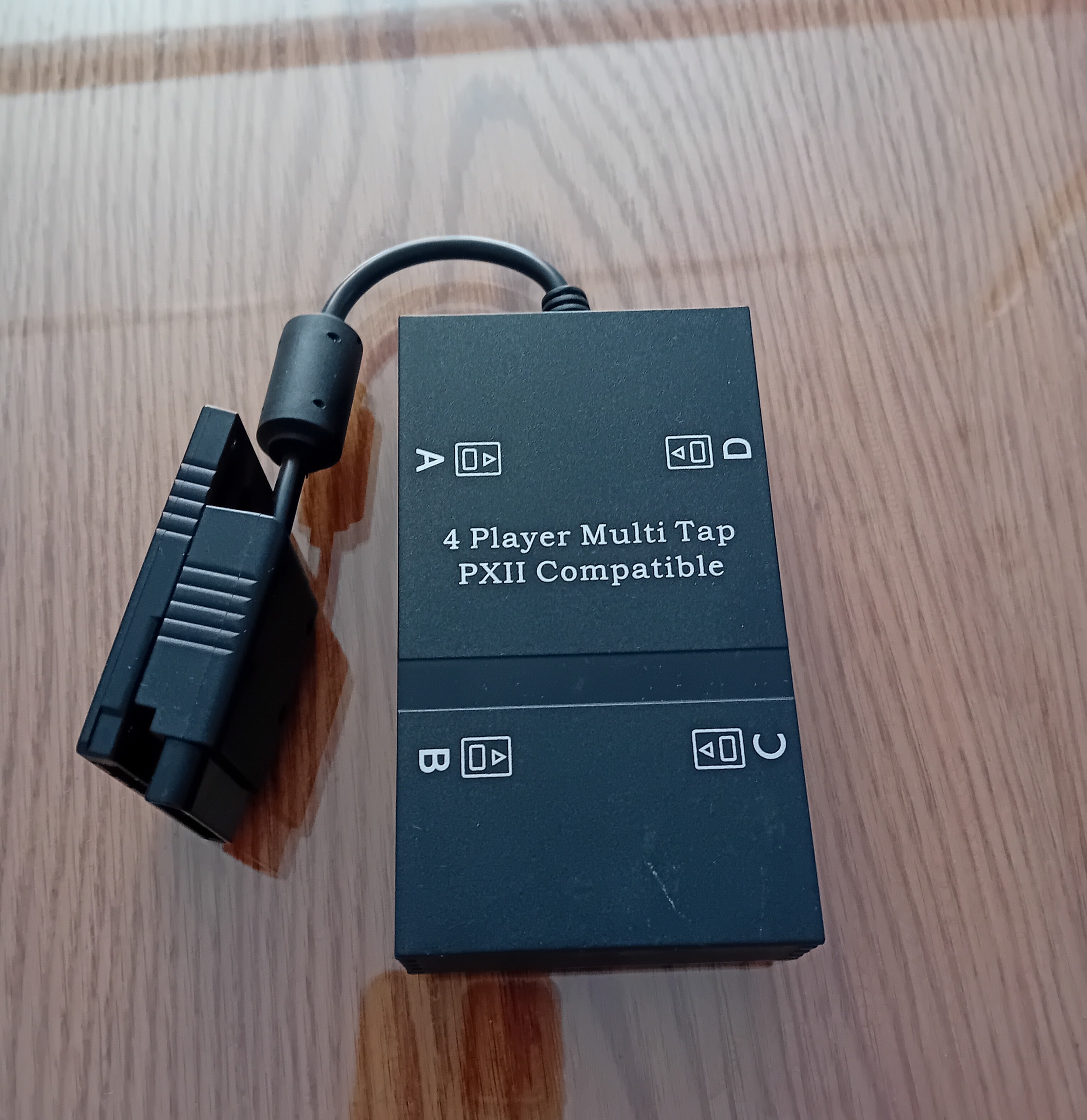 تبدیل یک به چهار دسته ps2