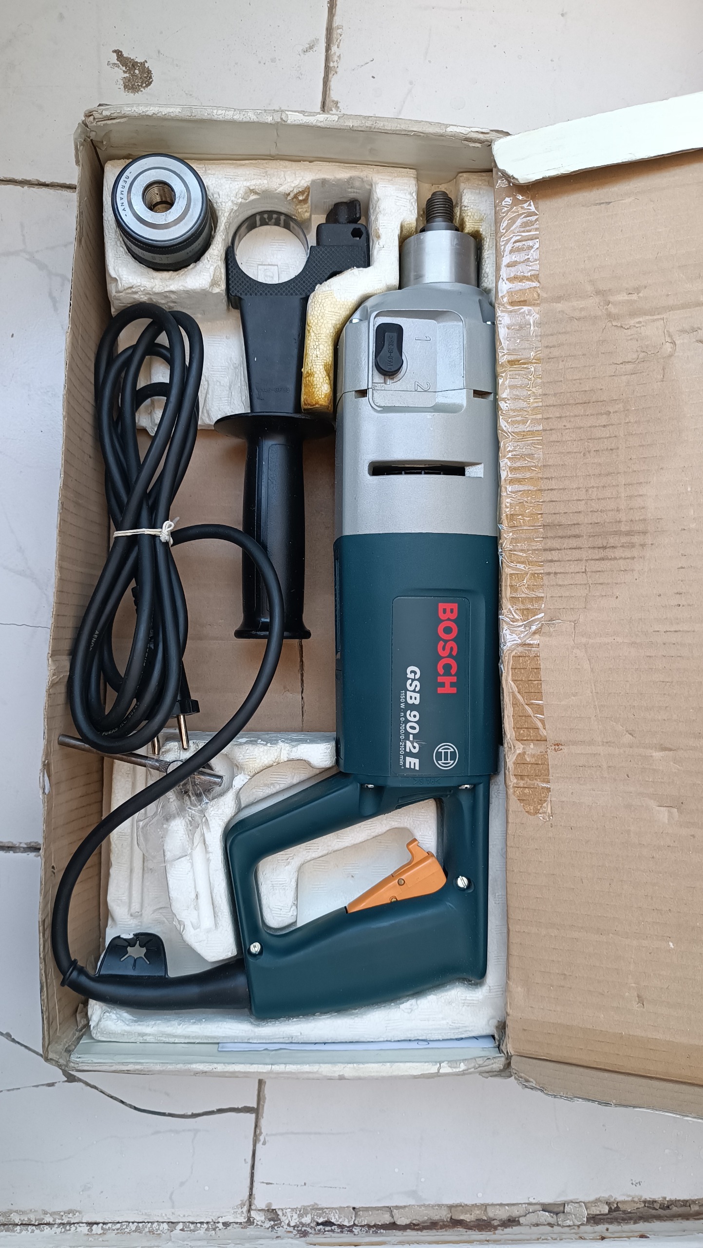 دریل بوش GSB90_2