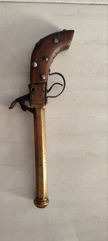 تفنگسر پر قدیمی