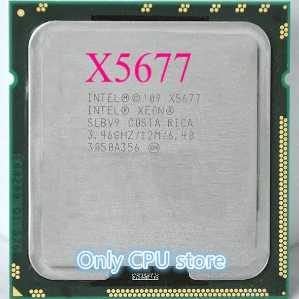 CPU XEON X5677 3.46GHZ 32NM