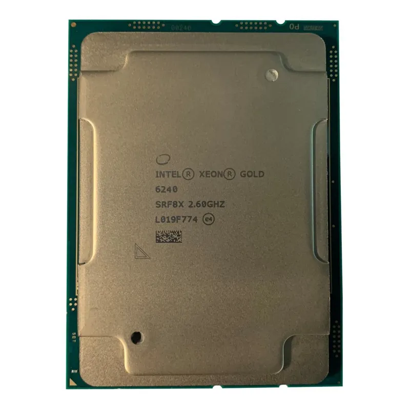 سی پی یو سرور اینتل زئون Gold 6240