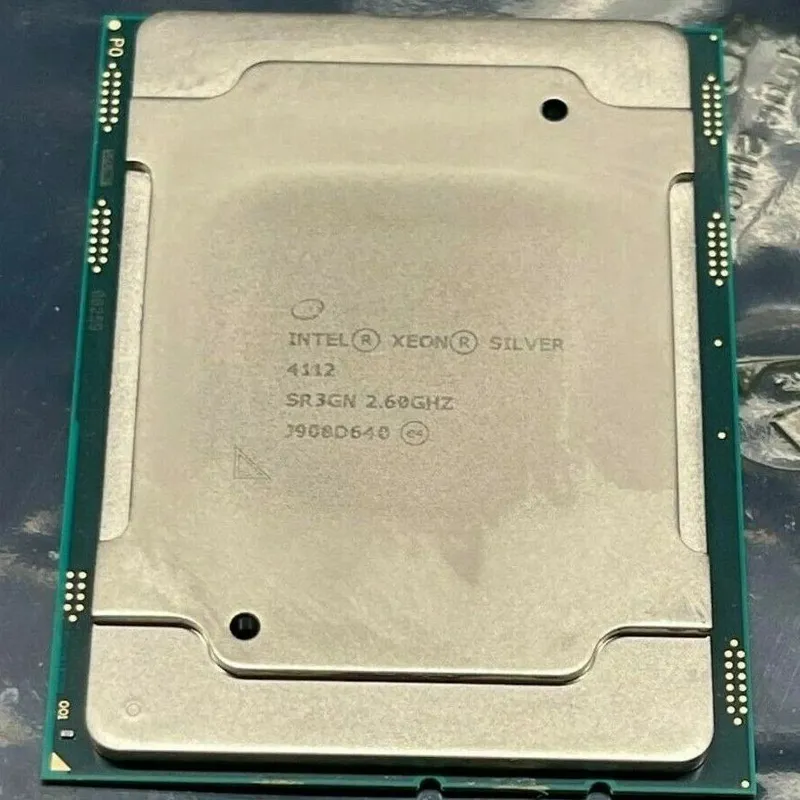 سی پی یو اینتل Xeon Silver 4112