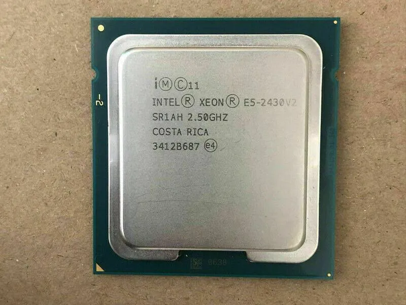CPU XEON E5-2430 2.20GHZ 32NM