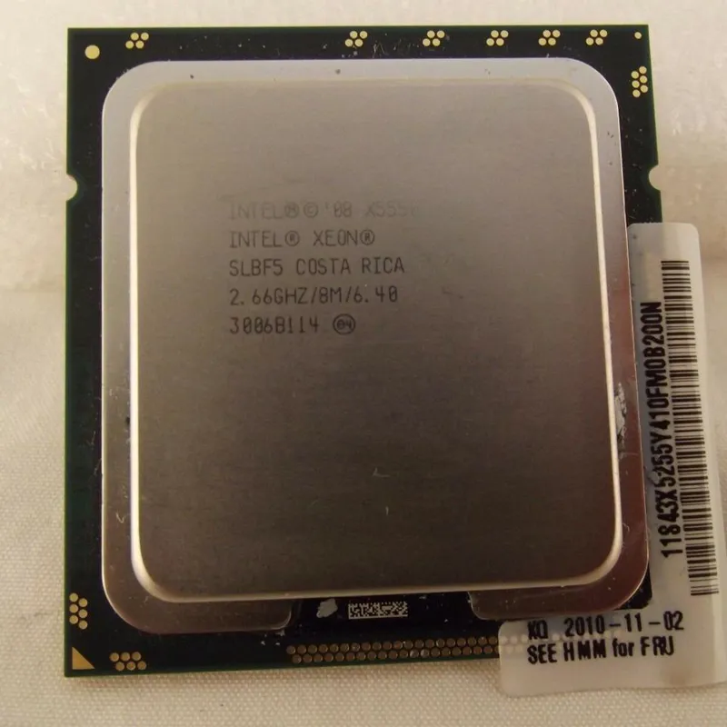 CPU XEON X5550 2.66GHZ 45NM