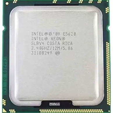CPU XEON E5620 2.40GHZ 32NM (SERVER)