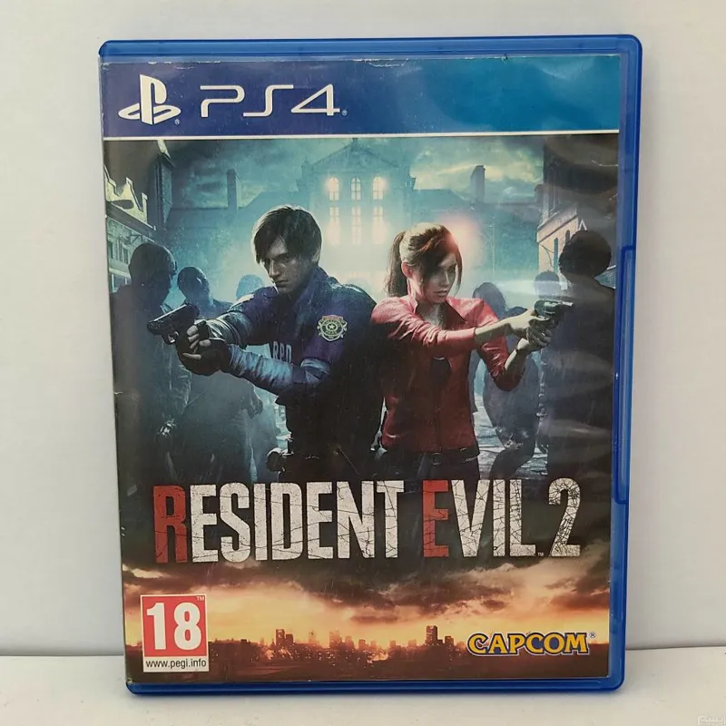 resident evil 2 ps4 near me