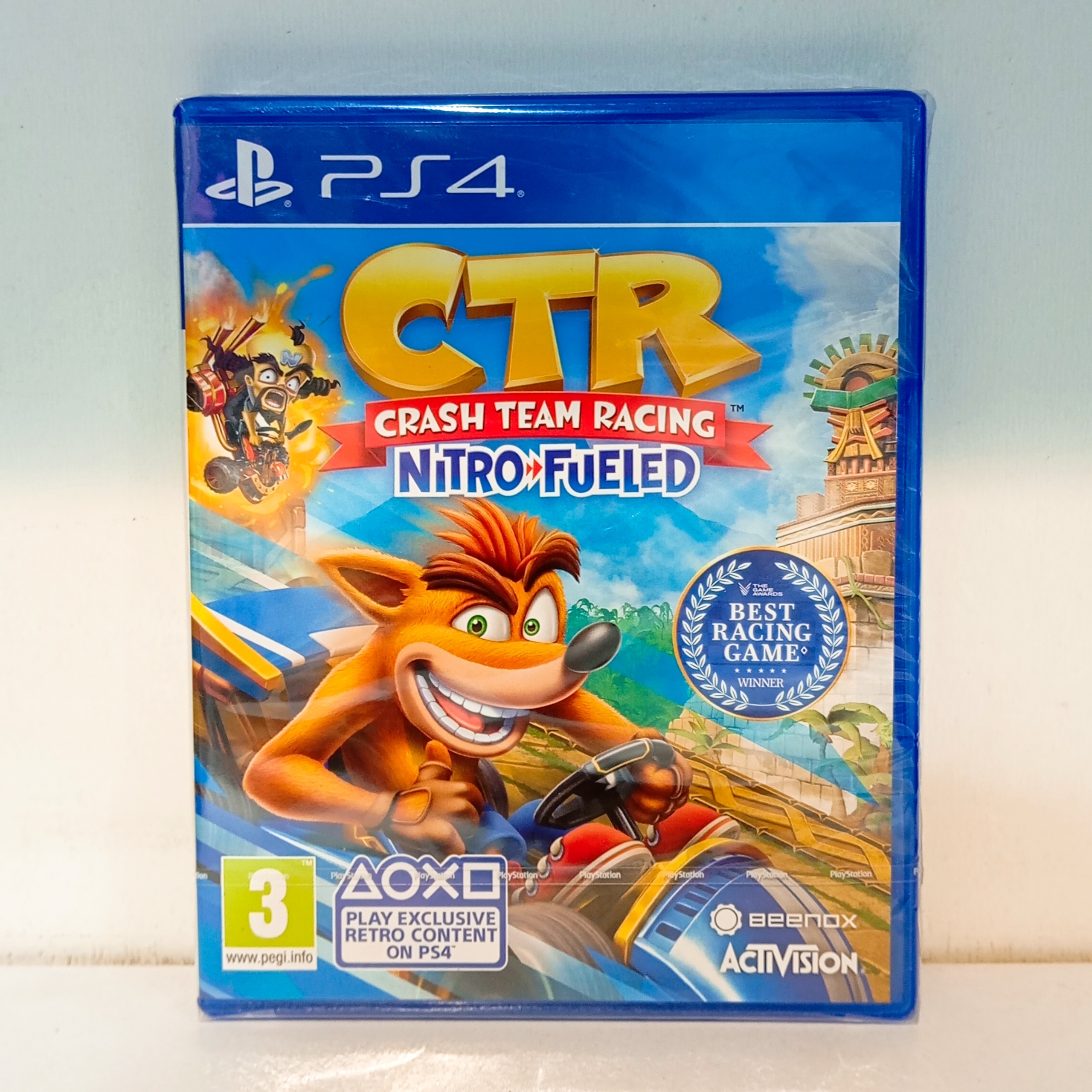 CTR | Crash Team Racing (آکبند)