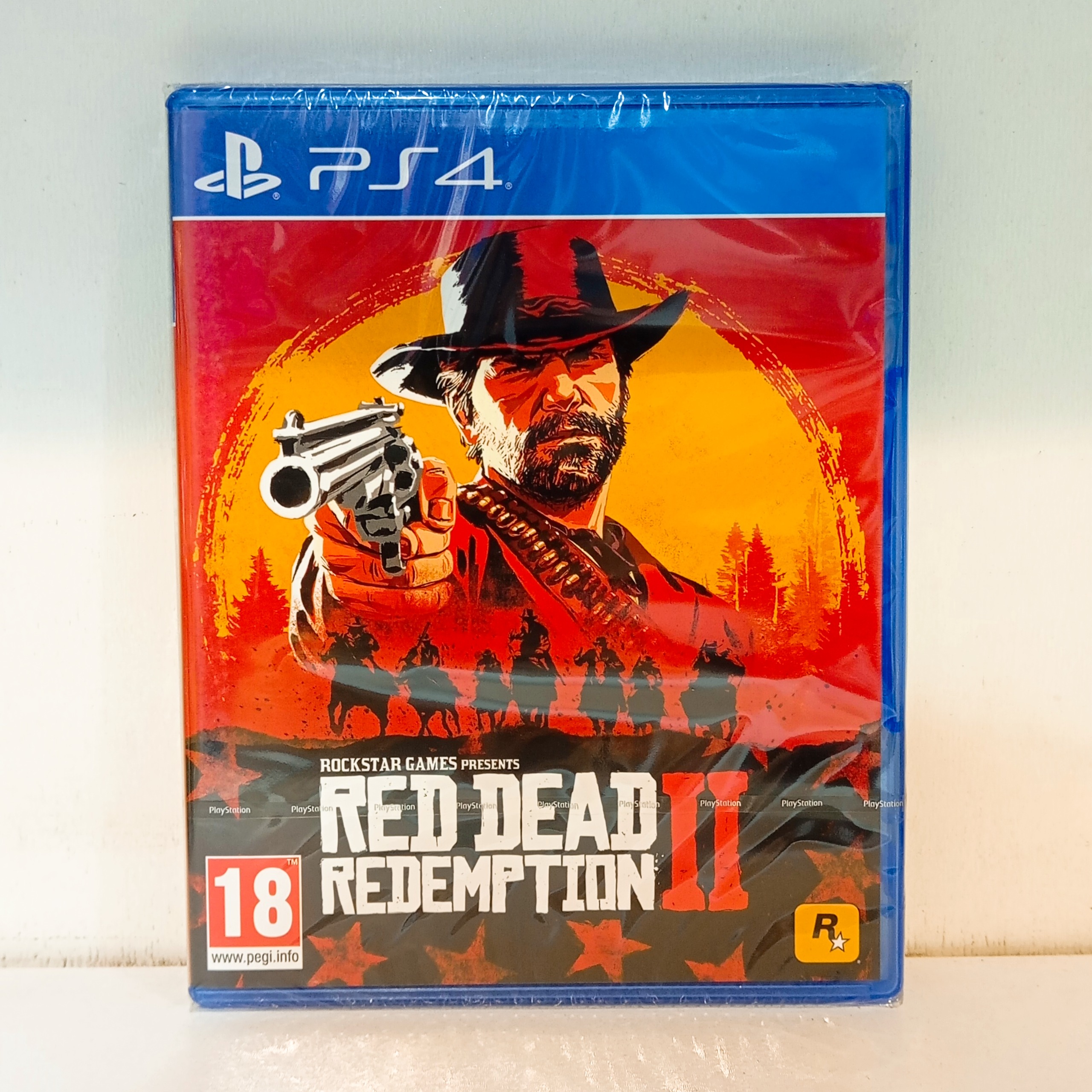 Reddead Redemption 2 (آکبند)