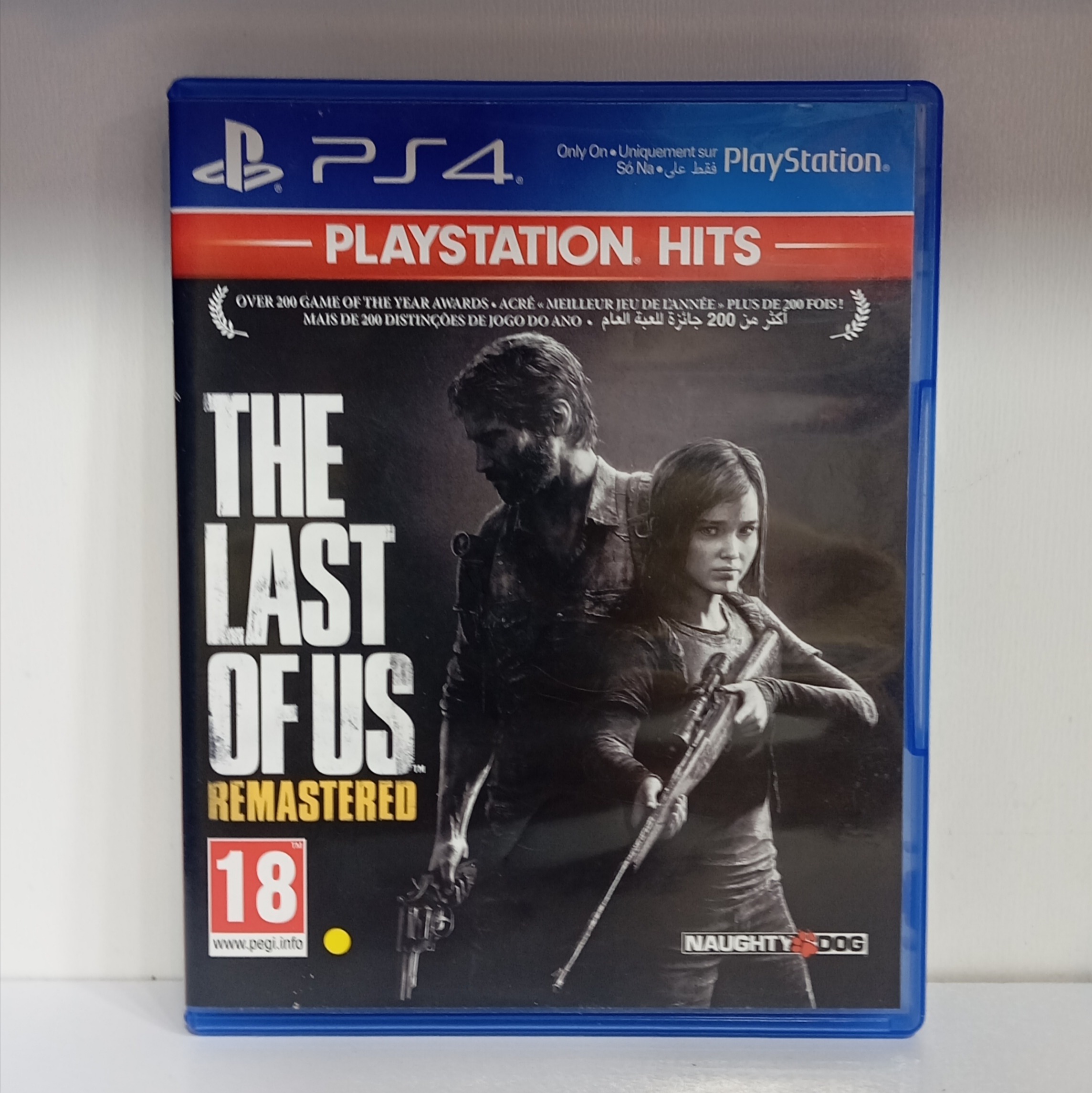 The Last of Us Remastered