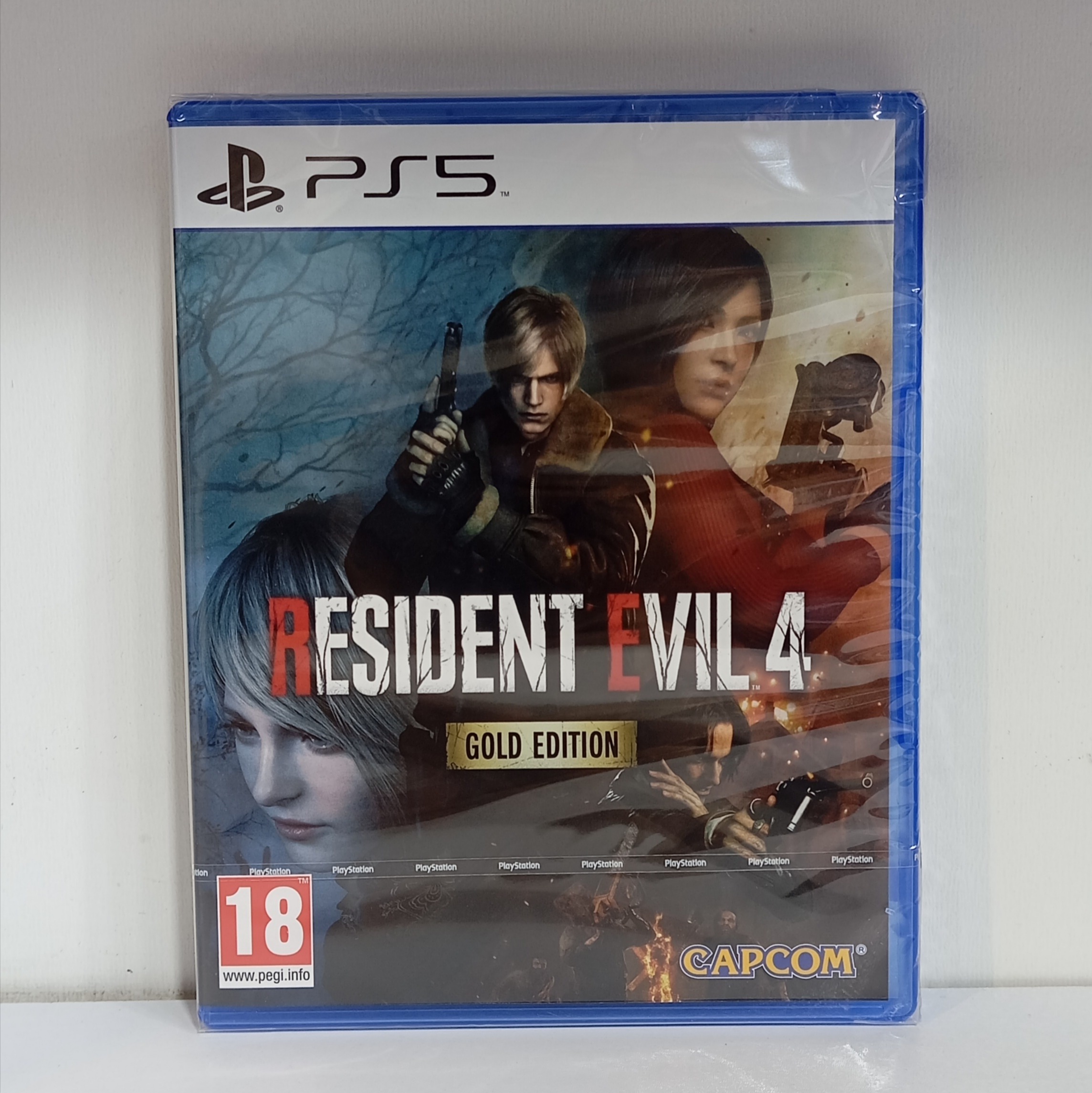 Resident Evil 4 Gold Edition (آکبند)