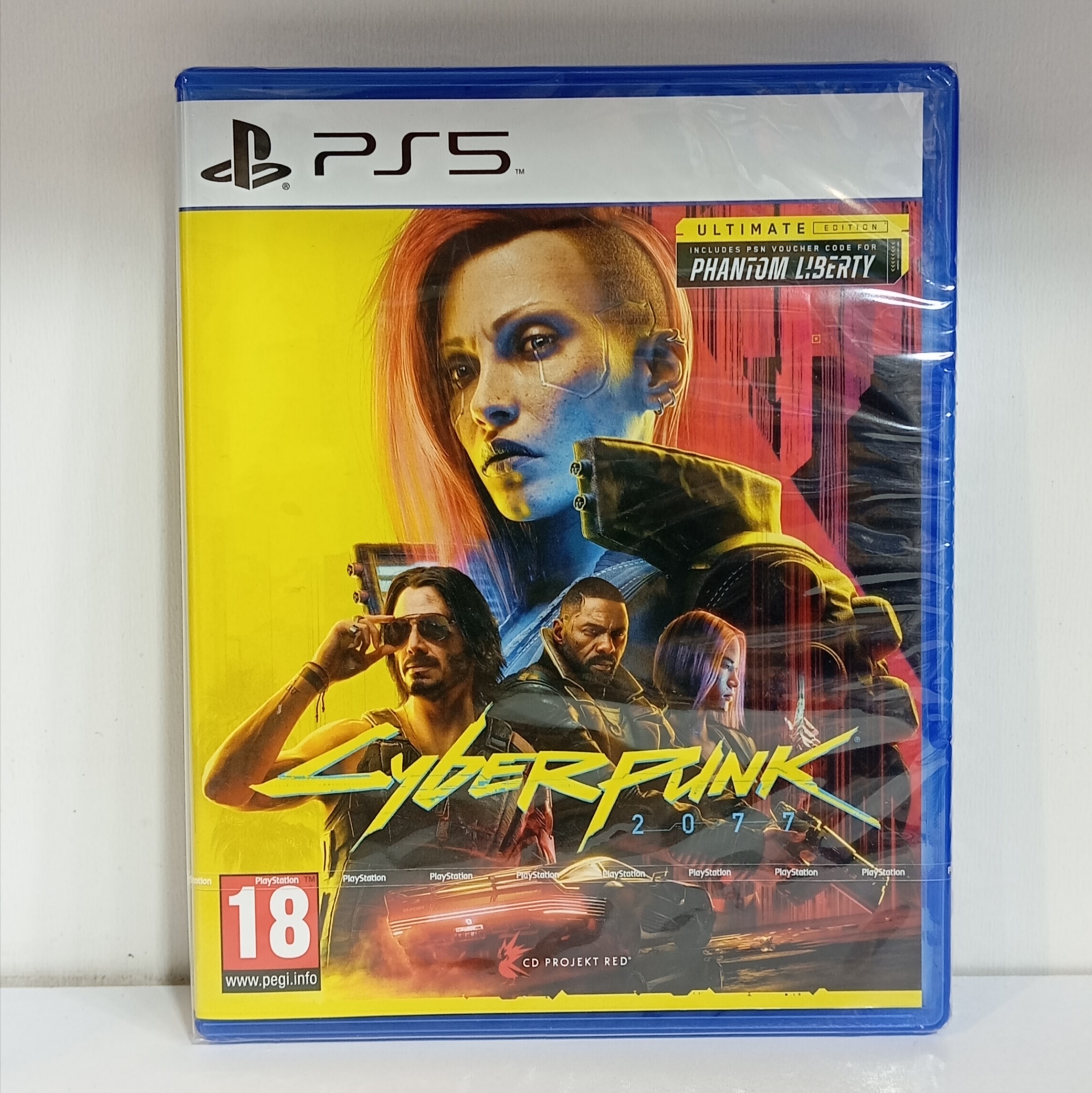 Cyberpunk 2077 Phantom Liberty (آکبند)