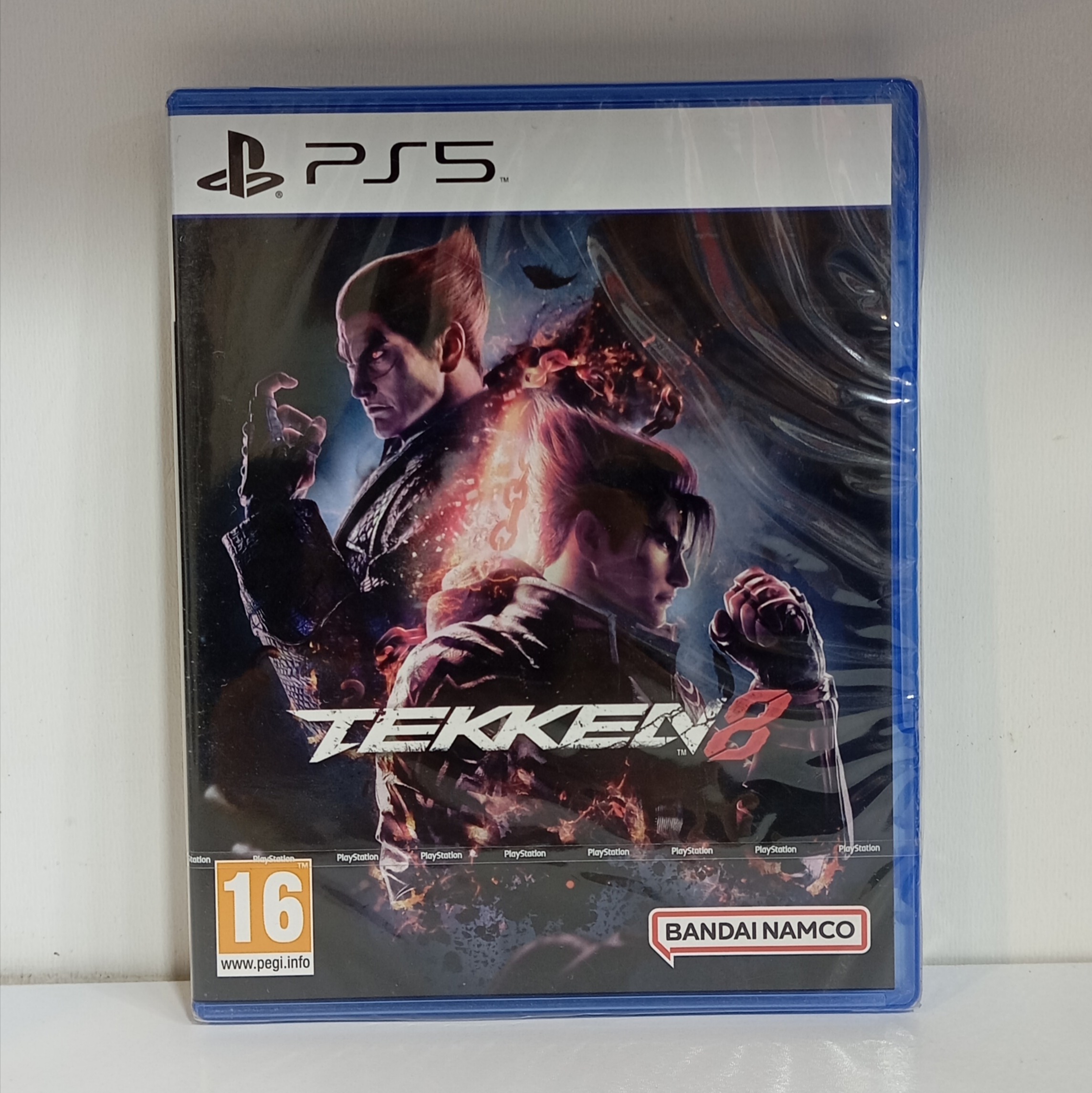 Tekken 8 (آکبند)