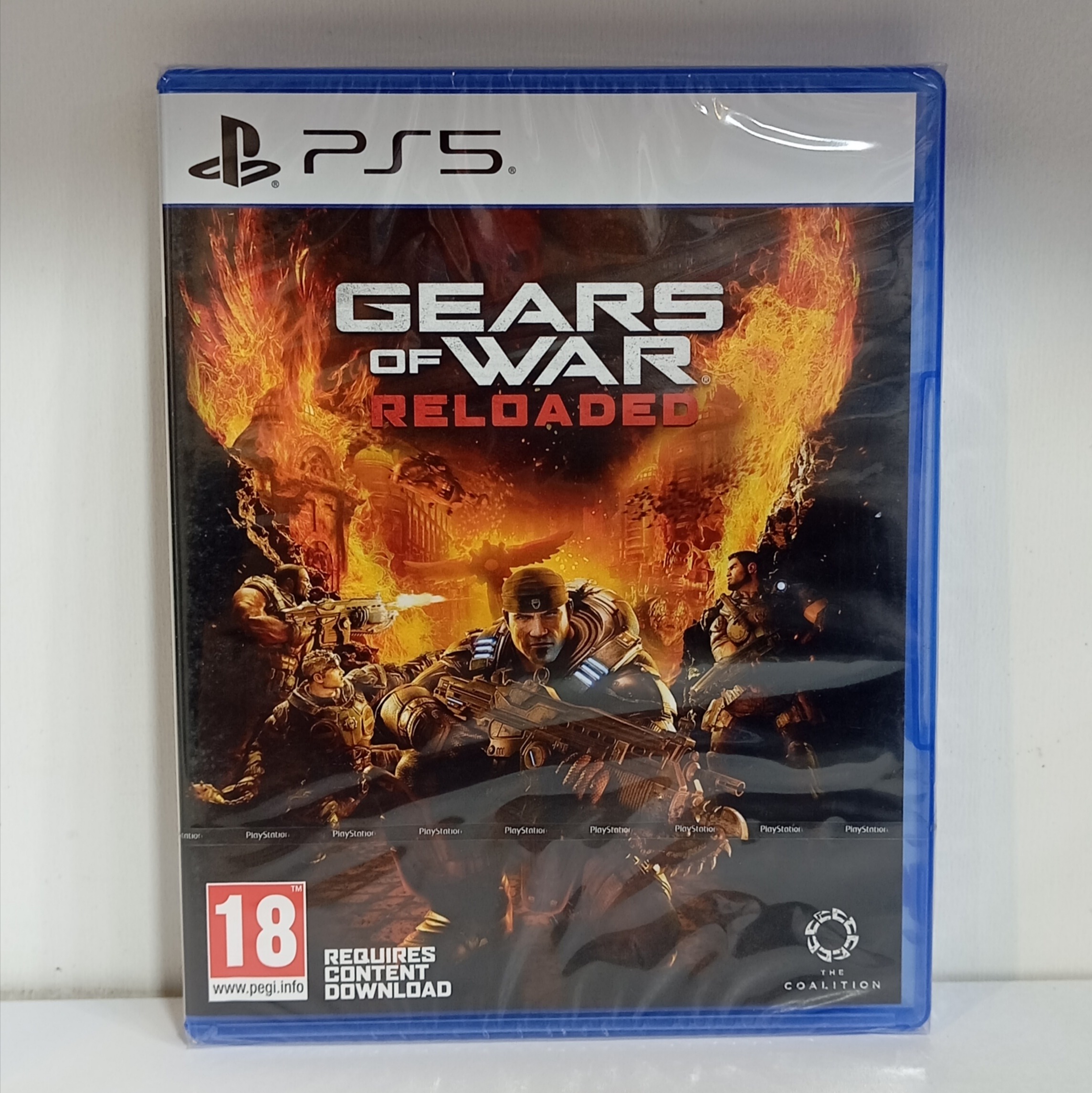 Gears of War Reloaded (آکبند)