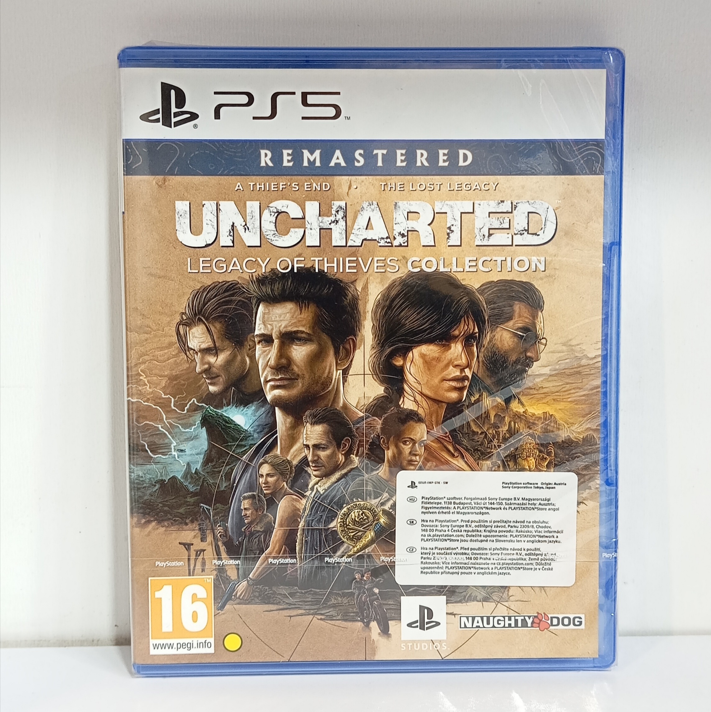 Uncuarted Legacy of Thieves (آکبند)